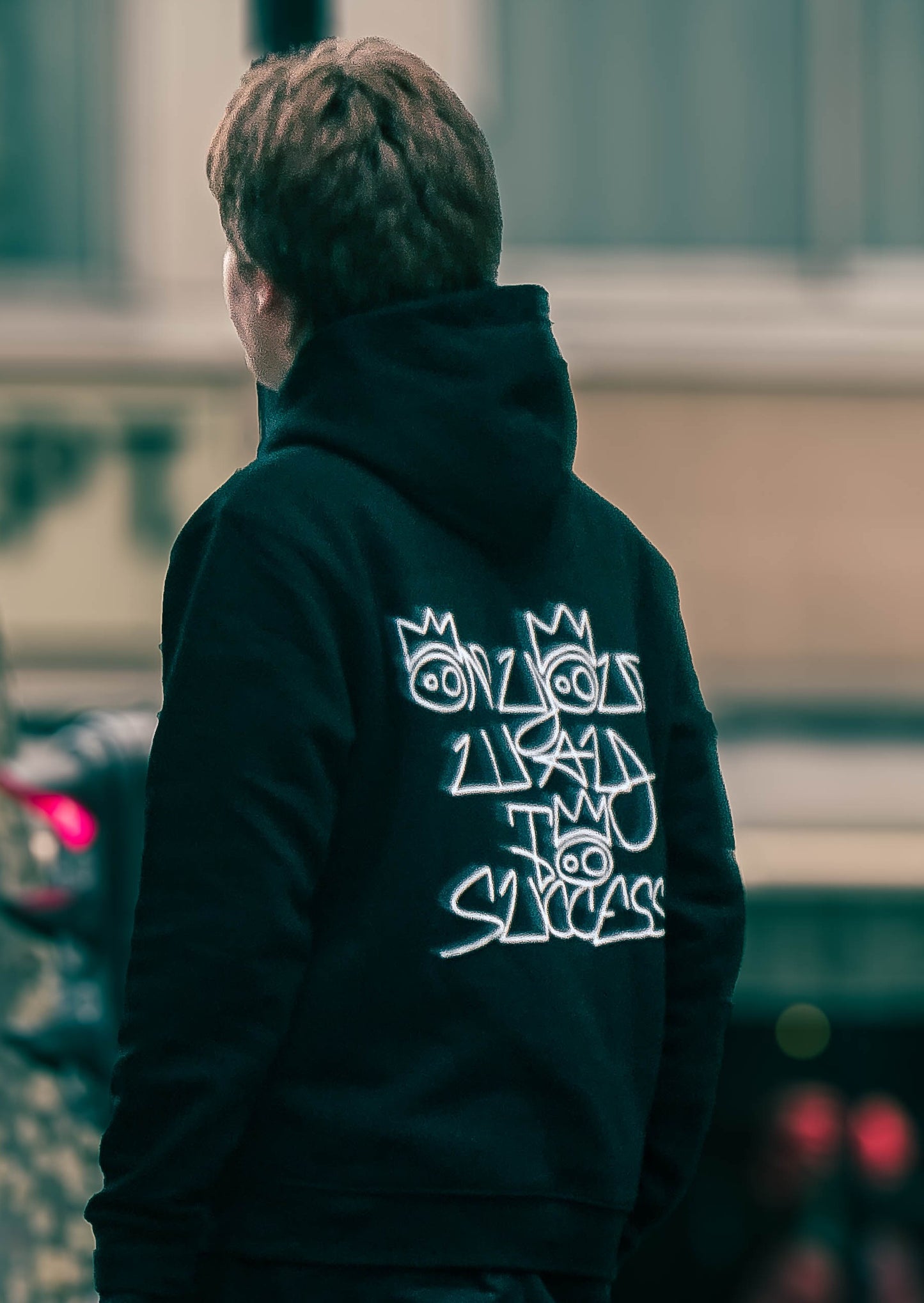 Hoodie "Ultimate on your way to success"