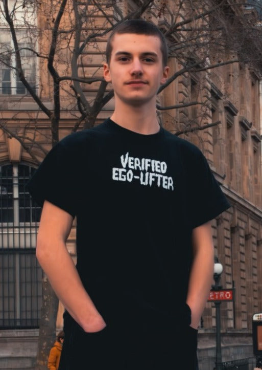 Verified ego-lifter tee